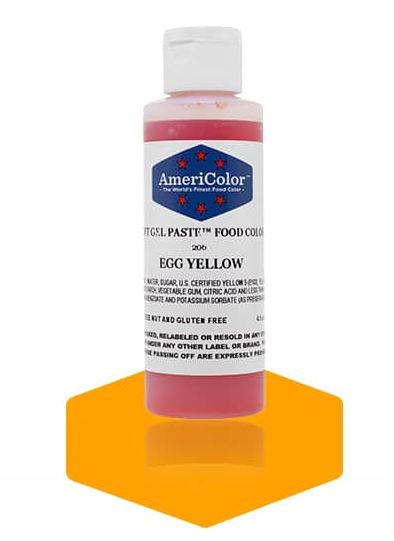 Egg Yellow Soft Gel Paste