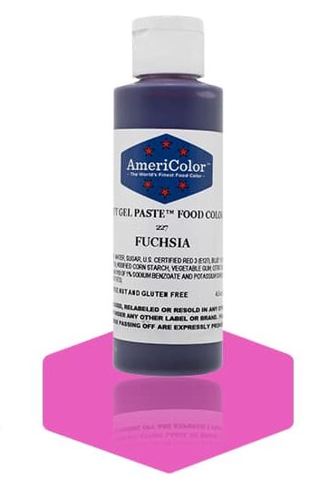 Fuschia Soft Gel Paste
