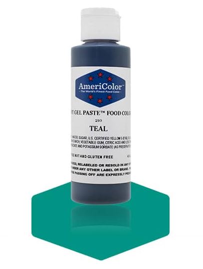 Teal Soft Gel Paste