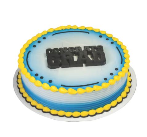 Black Congrats Grad Layon