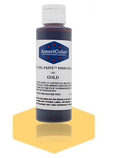 Gold Soft Gel Paste