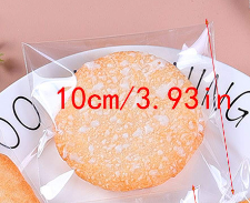 Cookie Packaging Bags, Self-Sealing