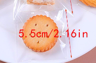 Cookie Packaging Bags, Self-Sealing