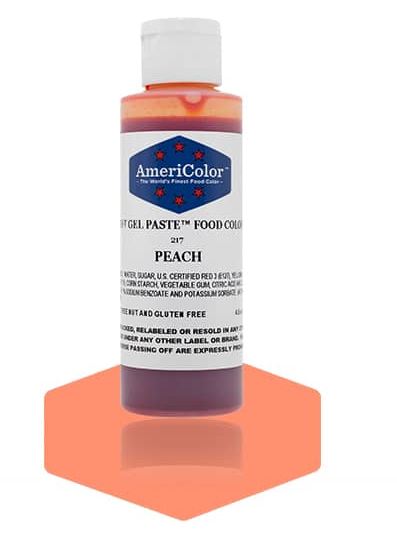 Peach Soft Gel Paste