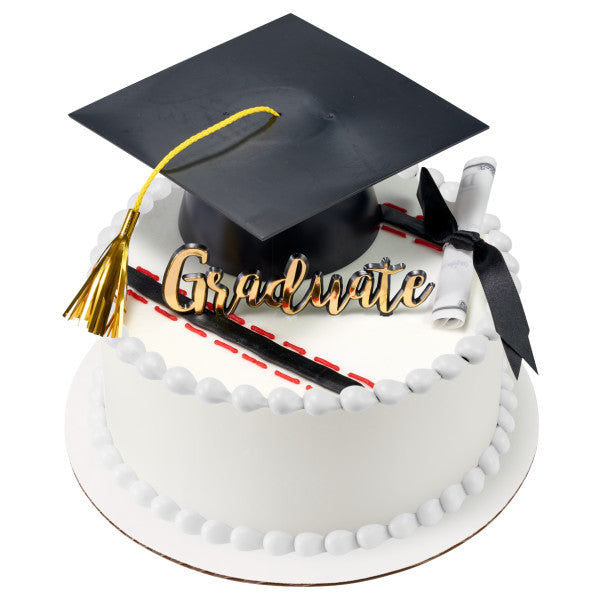Mega Hat Graduate