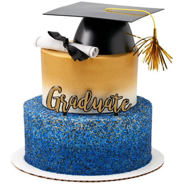 Mega Hat Graduate