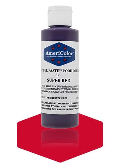 Super Red Soft Gel Paste
