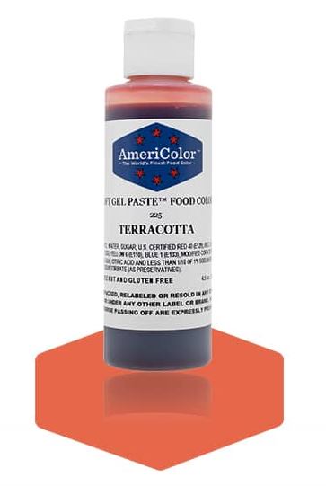 Terracotta Soft Gel Paste