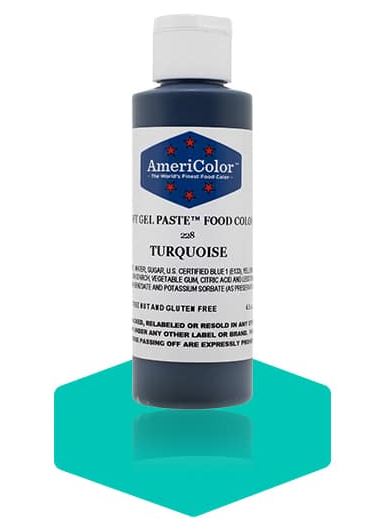 Turquoise Soft Gel Paste