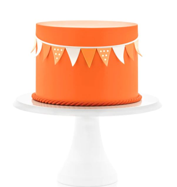 Satin Ice Orange Vanilla Fondant - 4.4oz.