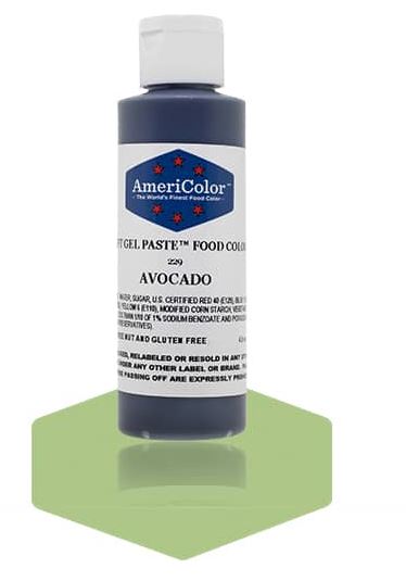 Avocado Soft Gel Paste