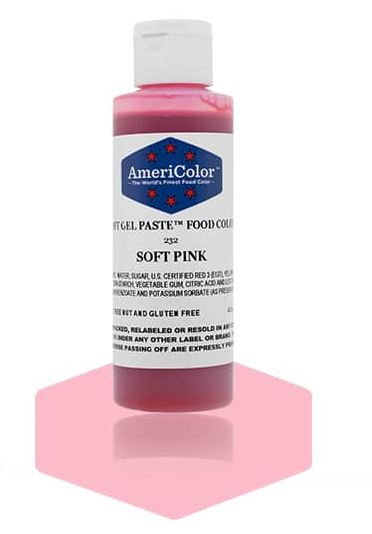 Soft Pink Soft Gel Paste