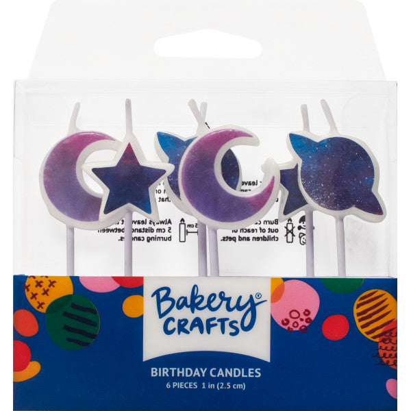 Night Skies Shaped Candles