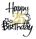 Happy Birthday Cake Topper