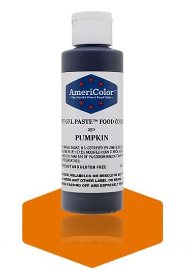 Pumpkin Soft Gel Paste
