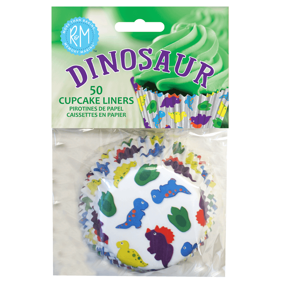 Dinosaur Baking Cup