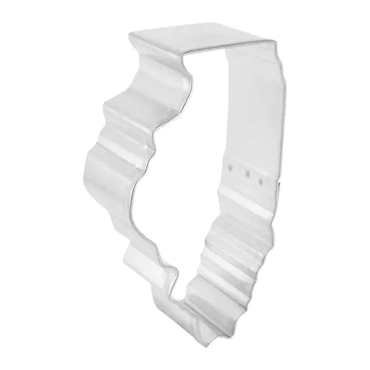 Illinois State Cookie Cutter (3.5")