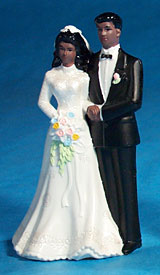 Bride & Groom Topper