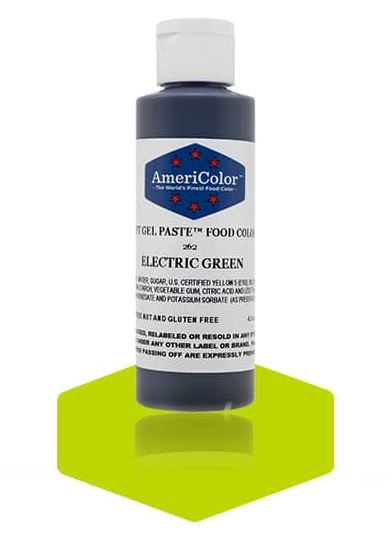 Electric Green Soft Gel Paste
