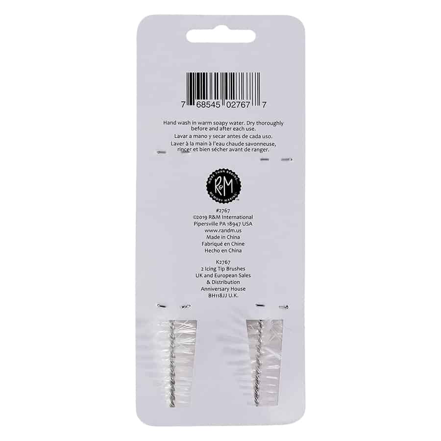 Icing Tip Brush