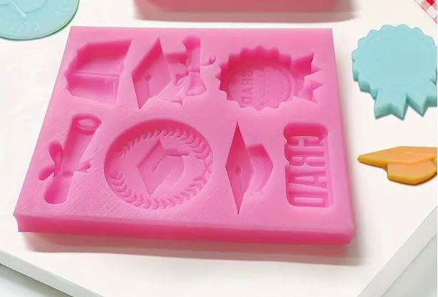 Graduation Silicone Mold