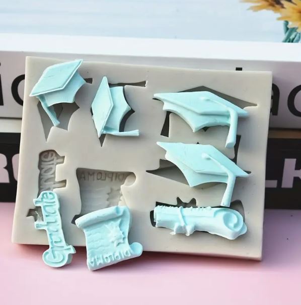 3D Silicone Graduation Mold