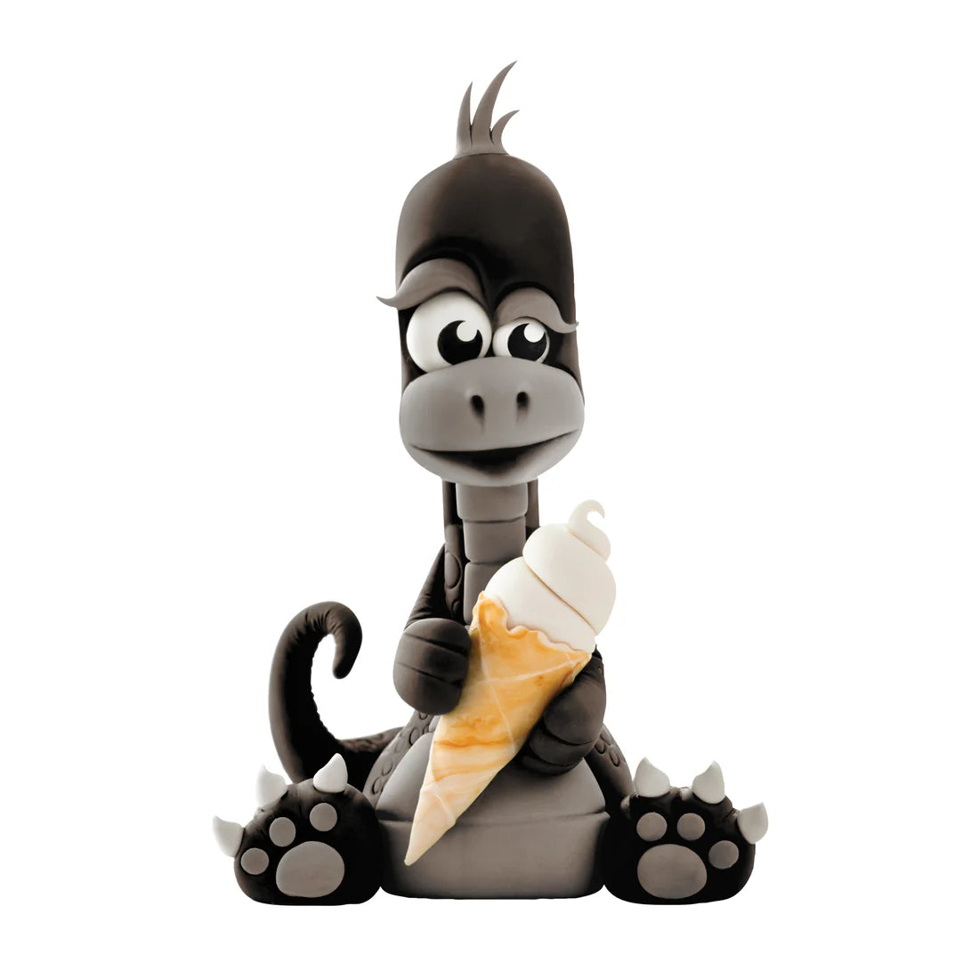 Satin Ice Black Modeling Chocolate - 4 oz Box