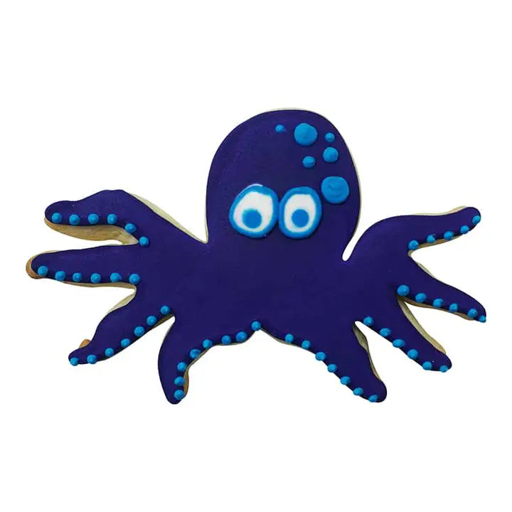 Octopus Cookie Cutter (5.5")
