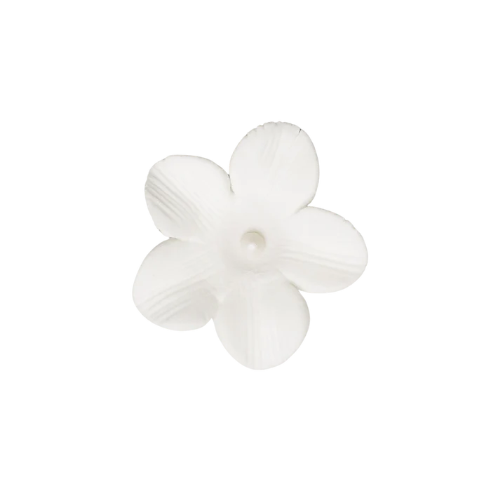 1.5" Charming Blossom - White