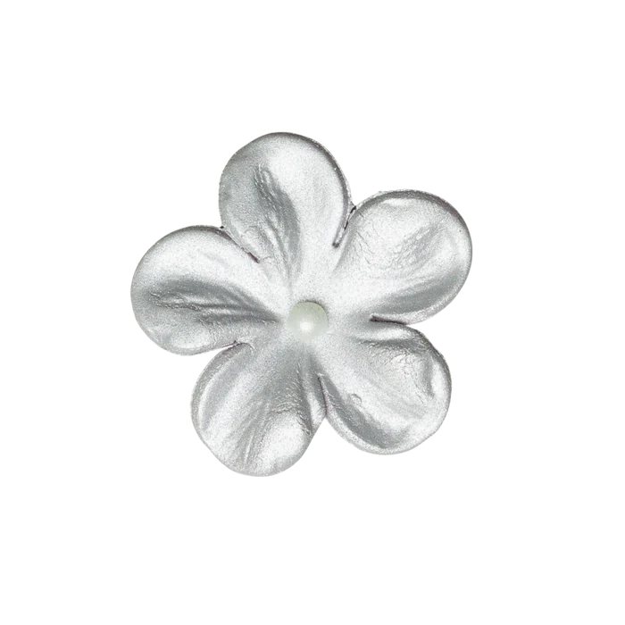 1.5" Charming Blossom - Silver