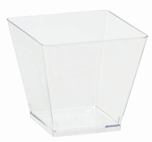 Washable Plastic Mini Cocktail Cube