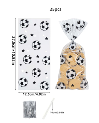 Football Candy/Treat Bags