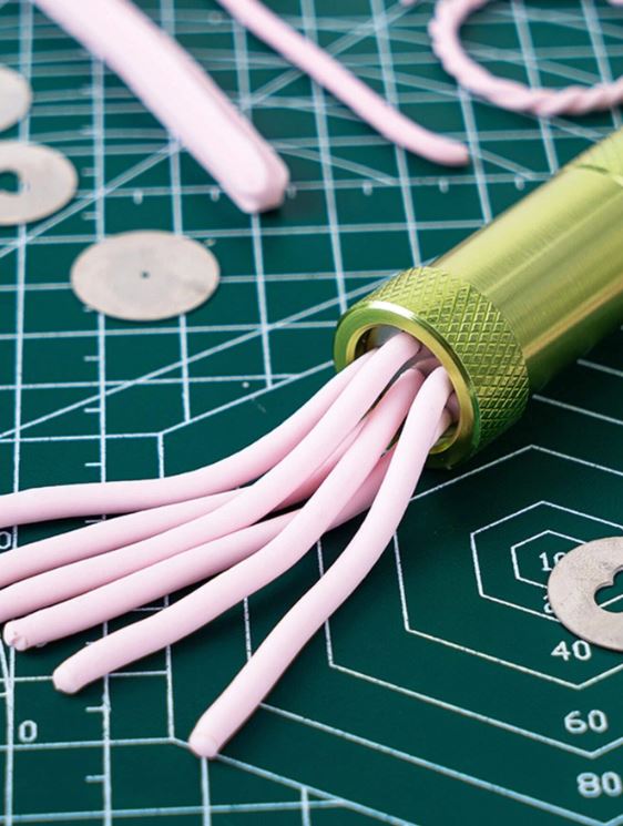 21pcs Metal Clay Extruder