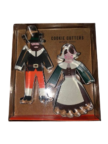 Pilgrim Cookie Cutter