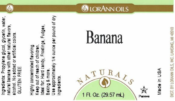 Banana Natural Flavor