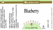 Blueberry Naturals Flavor