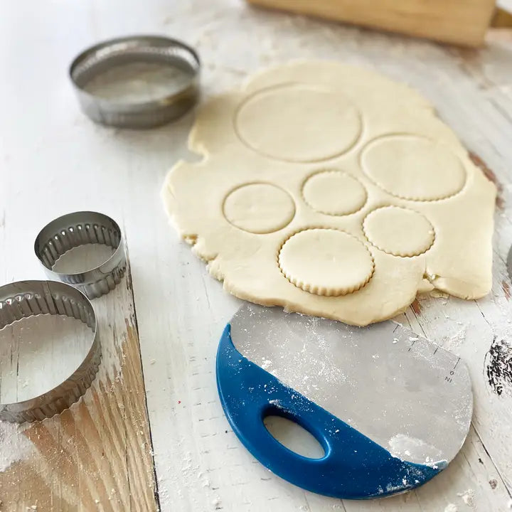 Double Sided Biscuit Cutter Stainless Steel 6 Pc Set