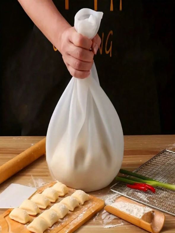 Non-stick - Kitchen Thickened Silicone Dough Kneading Bag