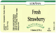 Fresh Strawberry Natural Flavor