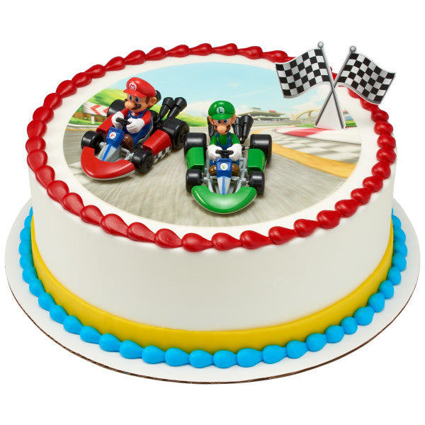 Super Mario™ Mario Kart™ DecoSet®