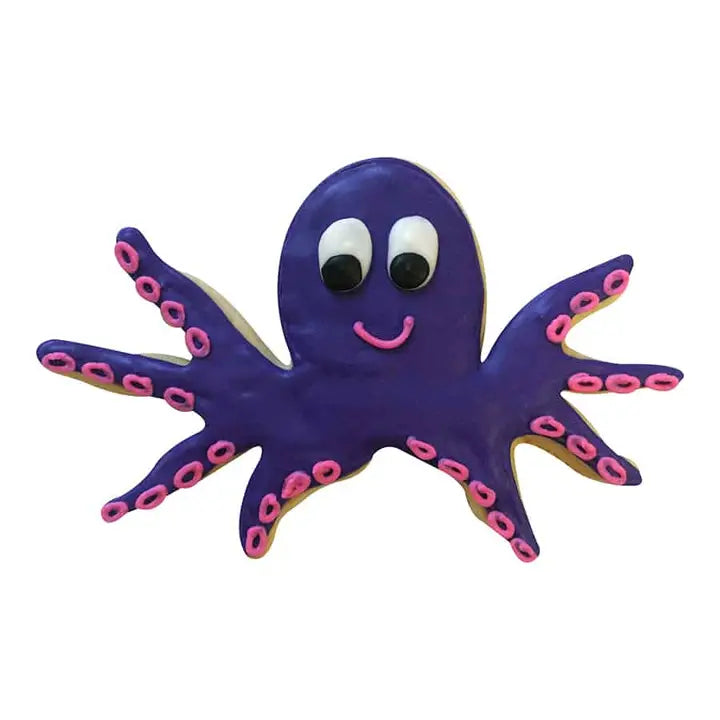 Octopus Cookie Cutter (5.5")