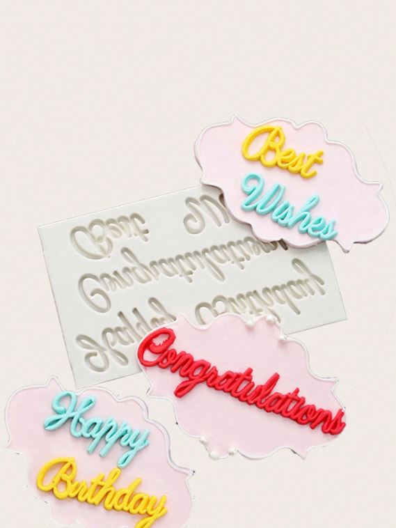 Message Silicone Mold