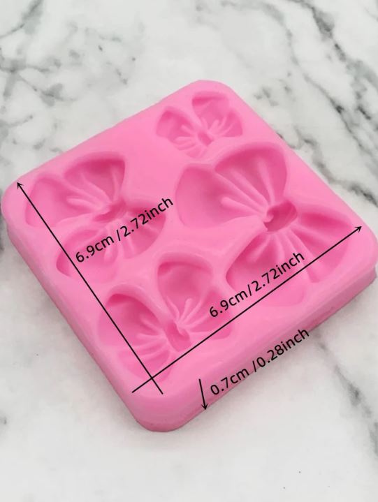 Bow Silicone Mold