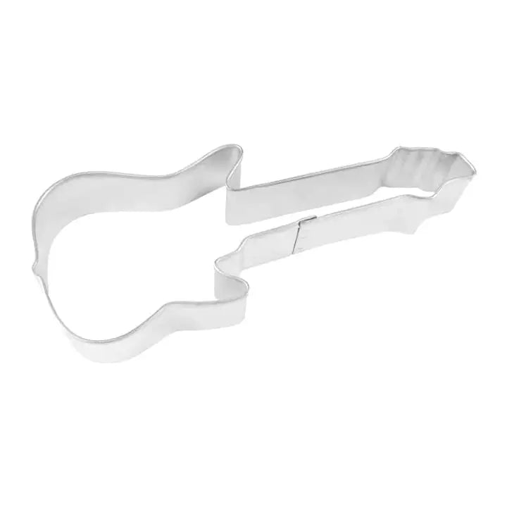 Electric Guitar Cookie Cutter