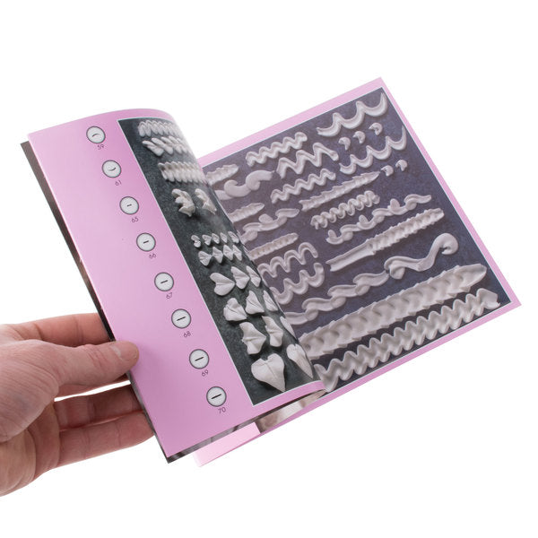 Cake Decorating Pastry Tip Reference Manual Book