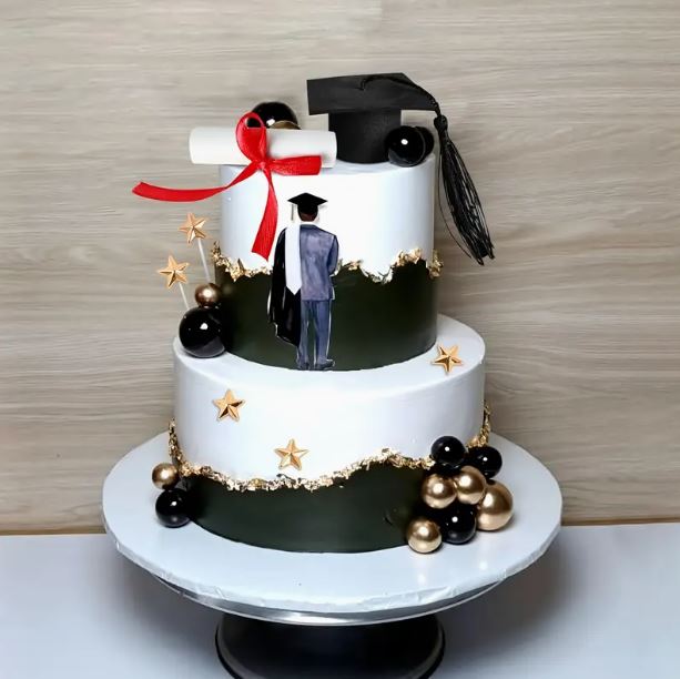 17pcs - Graduation Cake Topper