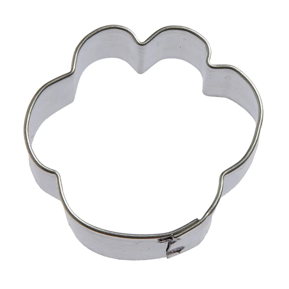 Mini Dog Paw Cookie Cutter