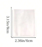 Clear Flat Open Top Candy Bags