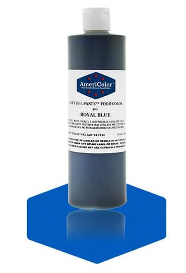 Royal Blue Soft Gel Paste