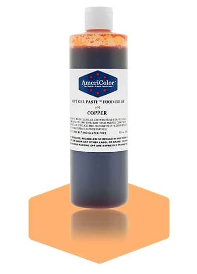 Copper Soft Gel Paste